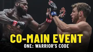 Leandro Ataides vs. Reinier De Ridder | ONE: WARRIOR’S CODE Co-Main Event Highlights