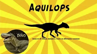 Aquilops: Dinosaur of the Day