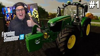 BOER YARASKY SPEELT FARMING SIMULATOR 22! // Farming Simulator 22 #1 (Nederlands)
