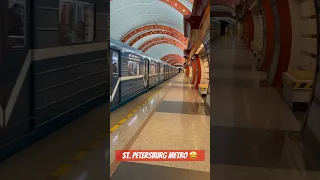 St. Petersburg Metro is Beautiful