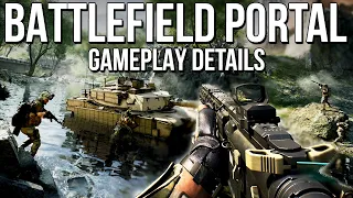 Battlefield 2042 Portal Gameplay Details + Impressions!