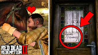 5 Secrets Revealed By Store Owners (Red Dead Redemption 2)