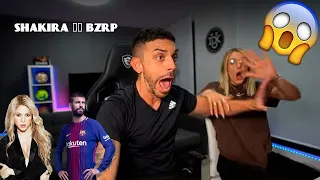 la reaccion de DJMARIIO a SHAKIRA || BZRP Music Sessions #53