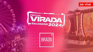 VIRADA SALVADOR 2024 - AO VIVO - 31/12/2023 - BELL MARQUES • IVETE • SIMONE MENDES E MUITO MAIS