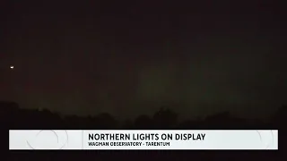 Northern Lights on display in Tarentum