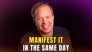 Fastest Way To Manifest Anything! It’s Not Magic, It’s A Technique! (WORKS SO FAST!) - Joe Dispenza