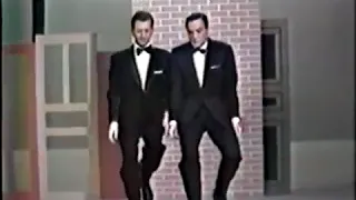 Tap Dancers. Donald O’Connor. Gene Kelly. Pontiac Star Parade, 1959, Shall We Dance - Makin' Whoopee