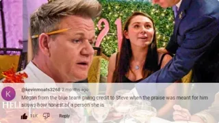 Top 11 vs. Gordon's Daughter Megan Sends Back Her Birthday Meal | Hell's Kitchen