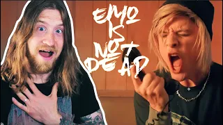 Your Broken Hero - Red Light Kisser ft. New Found Glory | METAL MUSIC VIDEO PRODUCERS REACT