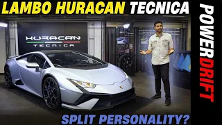 Lamborghini Huracan Tecnica | A Car With Many Souls | PowerDrift
