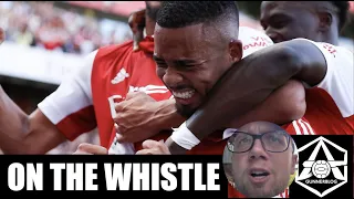 On the Whistle: Arsenal 4-2 Leicester - “Hail Jesus”