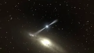 Black Hole Caught Zapping Galaxy into Existence? [720p]