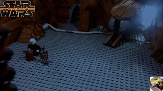 LEGO Anakin, and Obi-wan vs Count Dooku: (Episode ll) #legostarwars #stopmotion