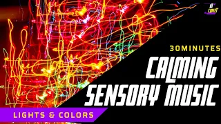 Calming Meltdowns with Sensory Music 🎶 for People with Autism l Deep Sleep and Relaxation