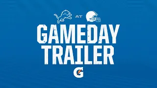 2021 Week 11 Trailer | Detroit Lions vs. Cleveland Browns