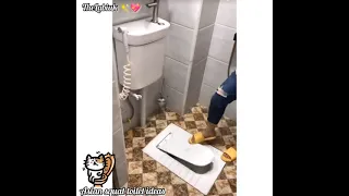 Modern Squat toilet design ideas #19  💕✨ #shorts #shortvideo