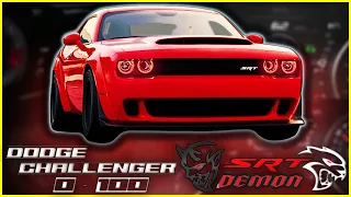 Dodge Challenger (0-100 KM/H) (0-60 MPH) ACCELERATION BATTLE