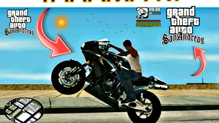 Secret yahama R1 Bike location in Gta san andreas (Hidden place) GTASA Bikes #gtasanandreas