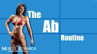 Ab Routine workout video by Muscle Research