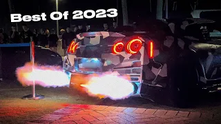 Best of 2023 Car Sounds in Singapore | Tuner Cars & Supercars |
