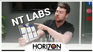 How to test aquarium water with an NT Labs test kit