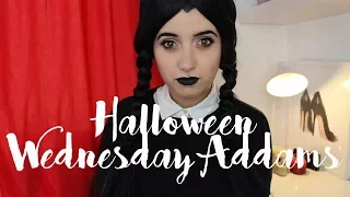 Halloween Makeup: Wednesday Addams | A Little Obsessed #AD