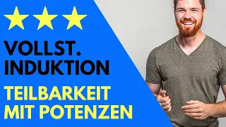 Vollständige Induktion | Teilbarkeit mit Potenzen a^n-1 ist durch a-1 teilbar