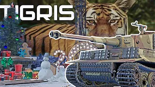 Tigris ТИГР КОТОРЫЙ МЫ ЗАСЛУЖИЛИ в War Thunder