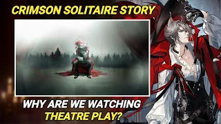 Oversimplified Integrated Strategies#2 Crimson Solitaire Story And Endings [Arknights]