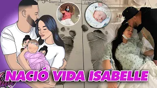 Se conocen las primeras imágenes de Vida Isabelle la hija de NATTI NATASHA y Raphypina.