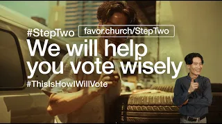 #StepTwo to a Better Philippines – Vote wisely. We will help you.