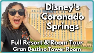 Disney's Coronado Springs Resort (Full Tour) & Gran Destino Tower Room Tour | Low-Cost & High-Value!