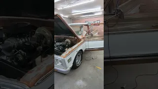 C10 SBC Blower on the Dynocom Hub Dyno at PSR Performance. Ace Tuned on Holley Sniper EFI.