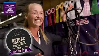 NEW Record in the Bridle Challenge by Kristen Vanderveen! | Longines FEI Jumping World Cup™