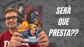 OMNIBUS QUARTETO FANTÁSTICO: A FASE DO MARK MILLAR