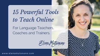 15 Online Tools to Accelerate your Online Teaching