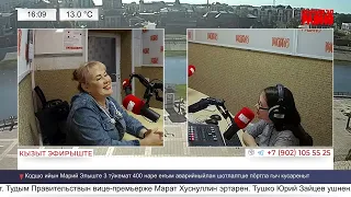 Марий самырык театр дене пырля - Марий Элын сулло артисткыже Наталья Ивановна Зуевас