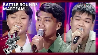 Eros vs. Jireh vs. Steph | Akin Ka Na Lang | Battle Rounds | The Voice Teens Philippines