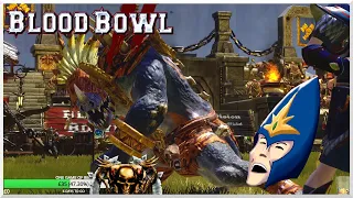 Blood Bowl 2 - Dakka Dakka Dakka - Game 3 - High Elves vs. Lizardmen