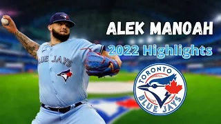 Alek Manoah 2022 Highlights (Cy Young Watch)