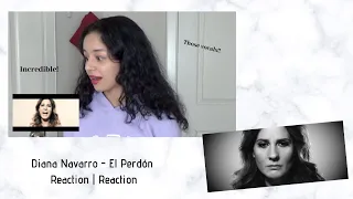 DIANA NAVARRO El Perdón -  REACTION #Reacción