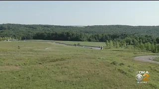 Field Where Flight 93 Crashed Has Become A Place Of Reverence