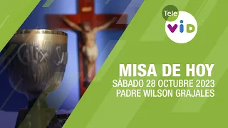 Misa de hoy ⛪ Sábado 28 Octubre de 2023, Padre Wilson Grajales #TeleVID #MisaDeHoy #Misa