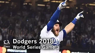 World Series 2018: The Dodgers win Game 3 of the World Series