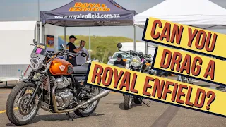 Is the Royal Enfield Interceptor fast?