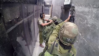 IDF  Special Urban training of The Elite Unit Egoz