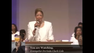 COGIC Terrible Accident Crazy Praise Break/Dorinda Clark Cole I'm Still Here