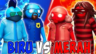 PERTARUNGAN BARBAR BIRU VS MERAH!!! - Gang Beasts Indonesia