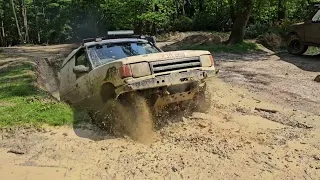 Landrover discovery 300tdi Offroading at 4x4 without a club