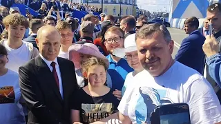 Владимир Путин пригласил многодетную семью из Магадана на торжественный парад в Санкт-Петербург